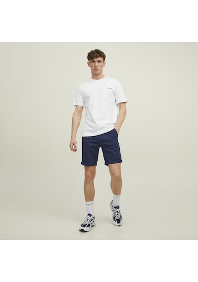 Jack & Jones JPSTBOWIE SHORTS Erkek  Lacivert Şort