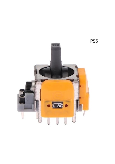 Playstation 5 Uyumlu Manyetik Mıknatıslı Turuncu Analog Motor 1 Adet