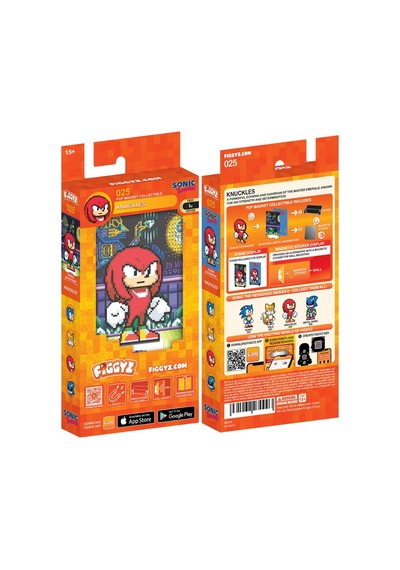 Figgyz Knuckles 25 - Sonic The Hedgehog Classic
