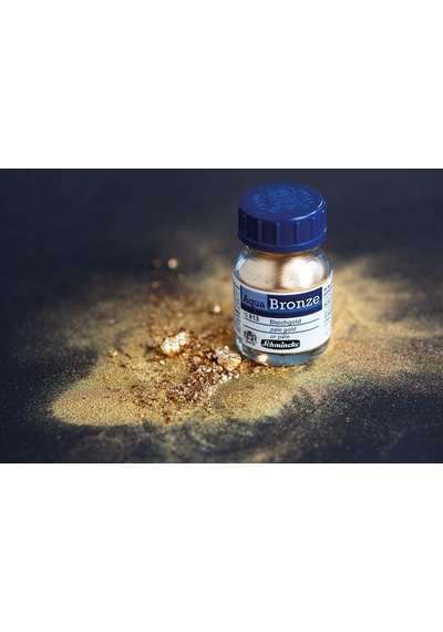Aqua Bronze Sulu Boya Yaldız Pigment 20 Ml 814 Copper