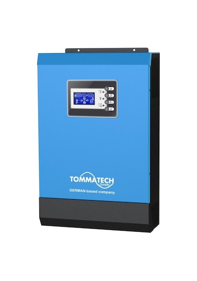 Tommatech 5 Kw 48 V Volt 5000 W Watt Akıllı İnverter Tt-new5k Uzun Süreli Güç Sağlama