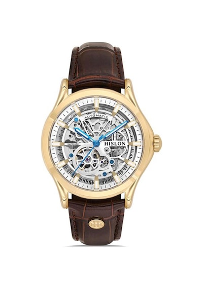 Hislon Sd201g-16kg Otomatik Erkek Kol Saati Altın