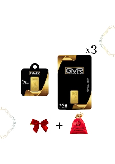 8,5 Gr 24 Ayar Altın Gmr