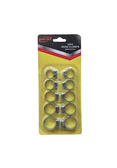 Kelepçe Seti 10 Adet 2-3 Cm Çapında 0 - 10 CM