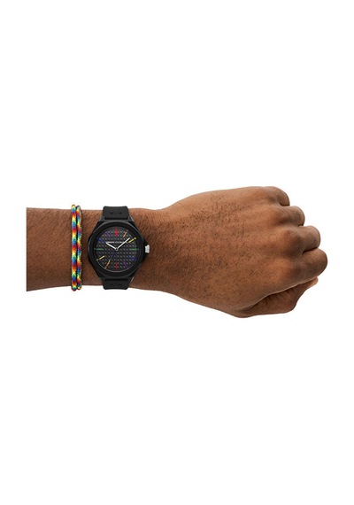 Armani Exchange Ax7158set Kadın Kol Saati Ve Bileklik Seti