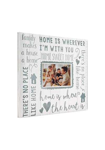 Genişletilebilir 10 Sayfalık Albüm, 12 X 12 İnç Sayfa, 30 X 30 Cm, Home Sweet Home