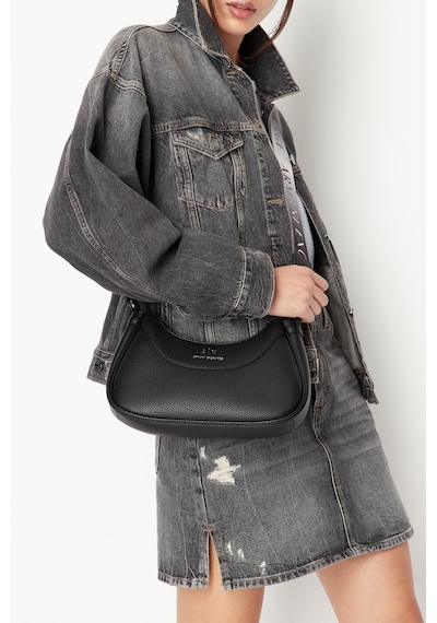 Armani Exchange Kadın Çapraz Çanta 942883cc783 Siyah