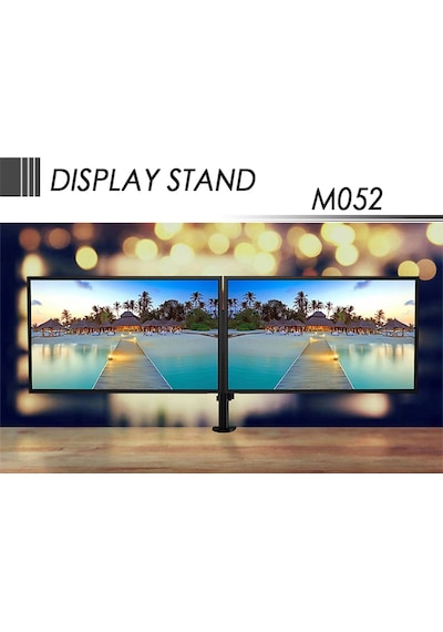 Hpy Pazar Çift Monitörlü 13 27" Lcd/led Masaüstü Monitör Standı