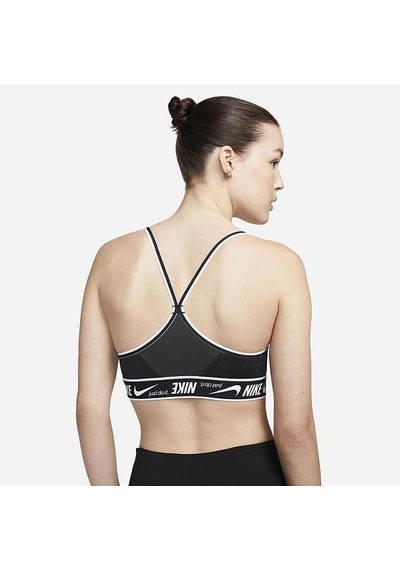 Nike W Df Indy Logo Dm0560-010 Kadın Bra Sporcu Büstiyer 001