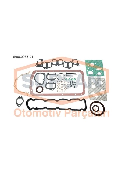 SÜPSAN S0080033-01 SÜPSAN MOTOR TAKIM CONTA SCUDO / PARTNER BOXER