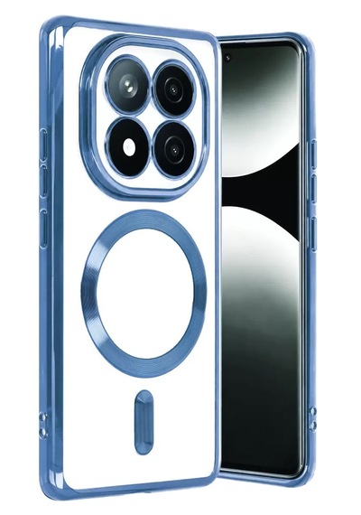 Mey İthalat Redmi Note 15 4g Kross Magneticsafe Kapak - Sierra Blue