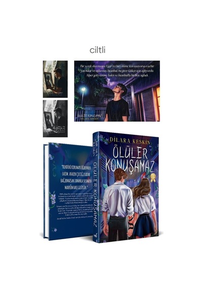 Ölüler Konuşamaz - Ciltli Edebiyat Romanı, Gizemli Olaylar