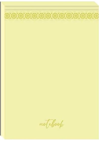 Defter- Lilamor Notebook 21x29 120-4 12'li Paket