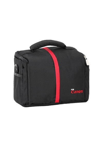 Kare Tasarım Omuzdan Askılı Canon Uyumlu Kamera Çantası
