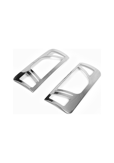 Ford Connect 2009-2014 Krom Stop Çerçevesi Abs 2 Parça
