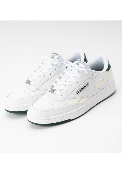 Reebok Club C Revenge 100211104 Unisex Sneaker Ayakkabı Beyaz Yeşil 36-40 Beyaz - Yeşil