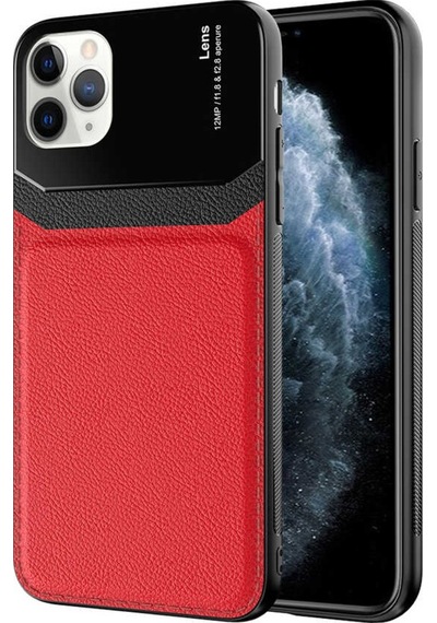 Apple Uyumlu iPhone 11 Pro Kılıf Parlak Tpu Emiks Kapak