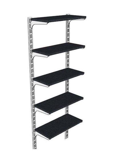 Rafburada Rafburada® 5 Katlı Kitaplık. Ahşap Duvar Rafı. Dekoratif Raf.