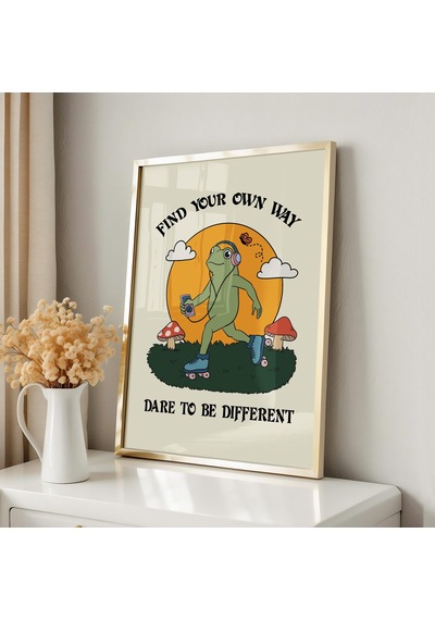 Kendi Yolunu Bul Kurbağa Duvar Sanatı Baskısı Sevimli Motivasyonel Alıntı Posteri Retro Patenli Hayvan Dekorasyonu Genç Odası Yurt Odası İçin Dijital İndirme Kendi Yolunu Bul Kurbağa Duvar Sanatı Baskısı Sevimli Motivasyonel Alıntı Posteri Retro Patenli Hayvan Dekorasyonu Genç Odası Yurt Odası İçin Dijital İndirme