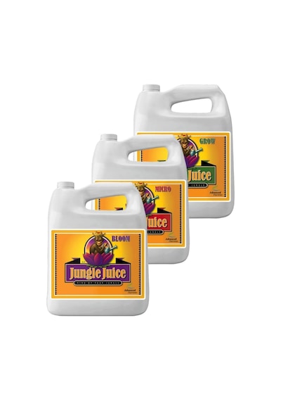 Advanced Nutrients Jungle Juice Grow Bloom Micro 4 Litre Bitki Besini 4 L