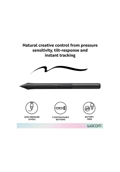 Wacom Lp1100k Intuos Tablet Siyah İçin 4k Kalem Sku: Smgstk9cf7e6b4e6