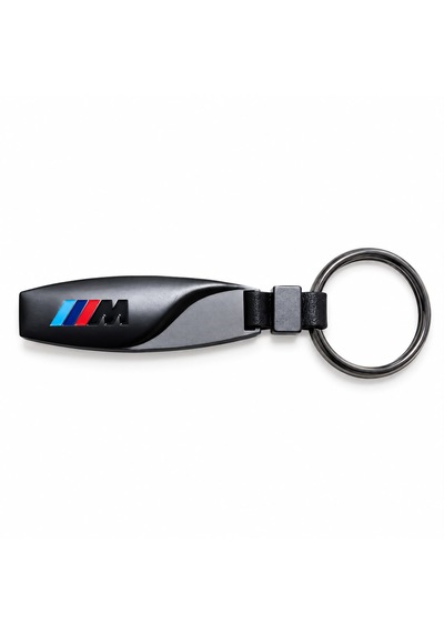Bmw M Su Damlası Mat Siyah Metal Anahtarlık Spor Şık Car Keychain 1.kalite Ithal Ürün Araba Oto Anahtarlık