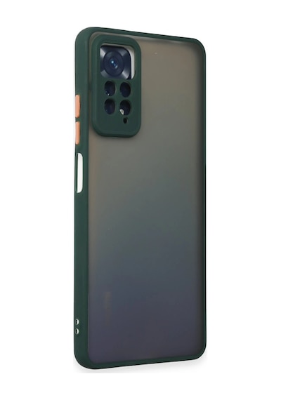 Newface - 611 - Xiaomi Redmi Note 12 Pro 4g Kılıf Montreal Silikon Kapak - Ilkestor - - Yeşil
