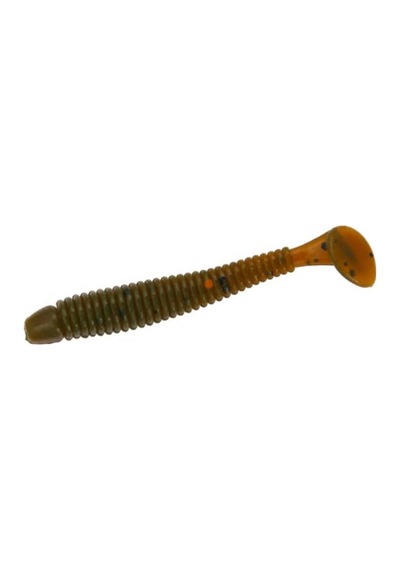 Profısher 10 Adet Silikon Jiket Kafa Kürek Kuyruk Kurtçuk 4,5 Cm 0,8 Gr