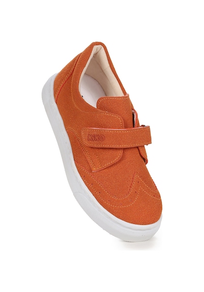 Kiko Kids Richie Cırtlı Günlük Erkek Çocuk Casual Ayakkabı Turuncu Turuncu