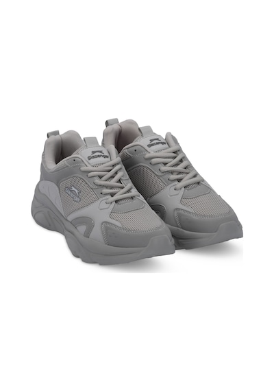Slazenger GIZA Erkek  Gri Koşu & Yürüyüş Spor Ayakkabısı