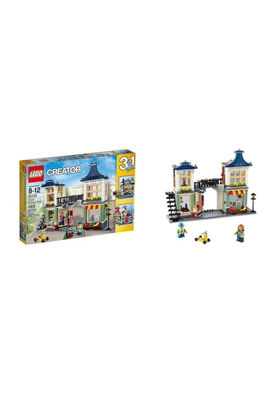 LEGO Creator 31036 Oyuncak ve Bakkal Mağazası 466 Parça