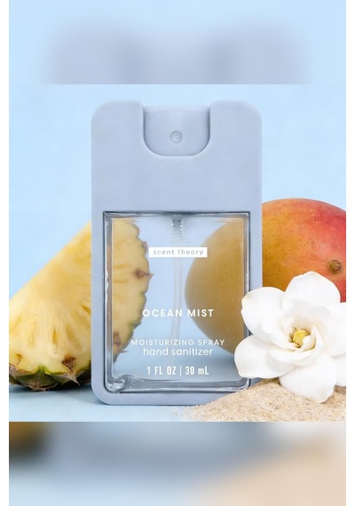 Scent Theory Ocean Mist Nemlendirici Ve Kokulu El Temizleme Spreyi 30ml