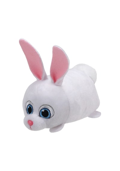 Ty Evcil Hayvanların Gizli Yaşamı Peluş Snowball 10 Cm Beyaz