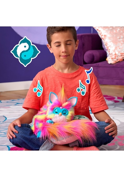 Furby Dj Furby İnterakti F Peluş Gökkuşağı Diğer