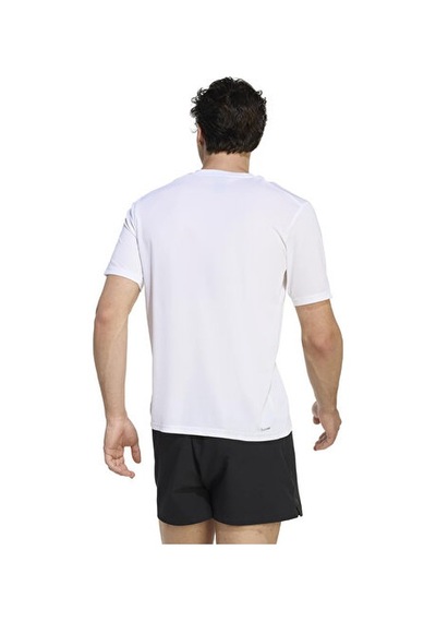 Adidas We Bas T Erkek Antrenman Tişörtü Kd5453 Beyaz Beyaz