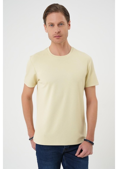 Efor Comfort Fit Bisiklet Yaka Esnek Pamuk Casual Su Yeşili Tişört Ts 885 Su Yeşili Efor Comfort Fit Bisiklet Yaka Esnek Pamuk Casual Su Yeşili Tişört Ts 885 Su Yeşili
