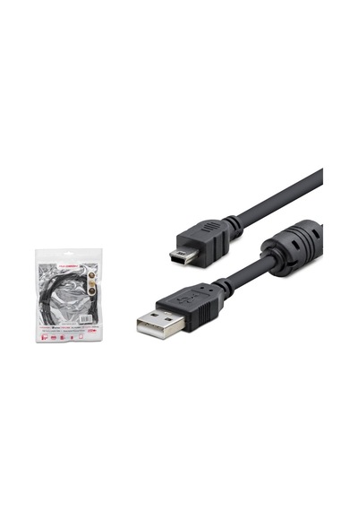 Usb Mini V3/5pin To Usb Kablo 1.5 M - Si Yah Hdx7538