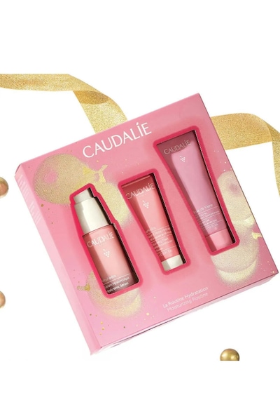 Caudalie Vinohydra Hiyalüronik Serum 30 ML + Duş Jeli 50 ML + Nem Maskesi 15 ML