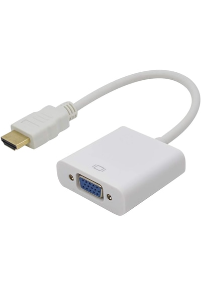 Alfais Al4547 Hdmı To Vga Monitör Çevirici Dönüştürücü Adaptör