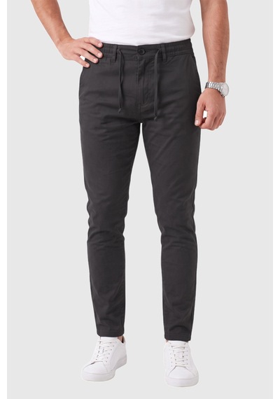 Deepsea Erkek Slim Fit Likralı Siyah Jogger Pantolon Beli Lastikli İpli Esnek Spor Pantolon 2700523 Deepsea Erkek Slim Fit Likralı Siyah Jogger Pantolon Beli Lastikli İpli Esnek Spor Pantolon 2700523