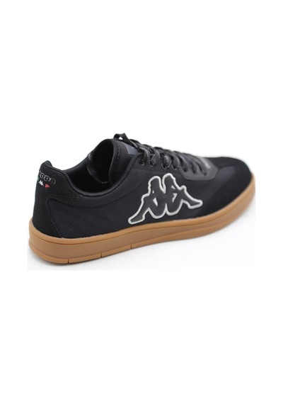 Kappa Merdane Black Sılver Gum Spor Ayakkabı Santiaga Kp-1039m Siyah