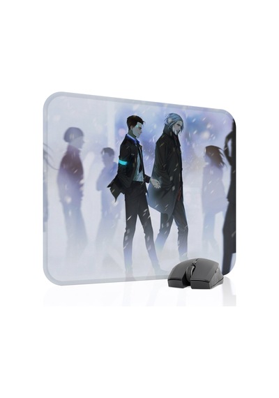 Detroit Become Human Dikişli Kauçuk Oyuncu Mousepad V2 - 48x40 Xl Gaming Mouse Pad