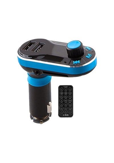 S-Lınk Sl-Fm66 Fm Transmitter Usb Şarjlı  Usb+Fm