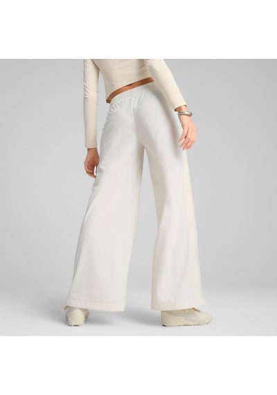 Puma Wardrobe Ess Low Rise Pants Kadın Eşofman Altı Bej