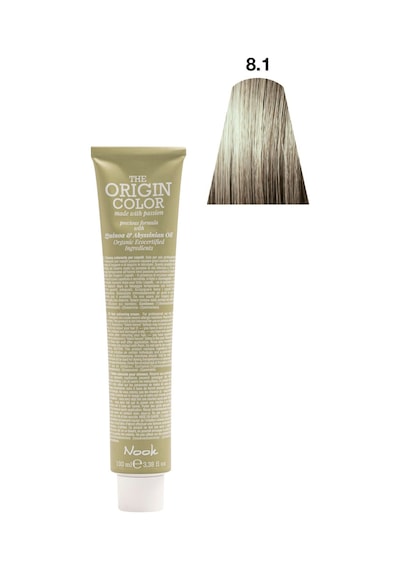 Nook Origin Color Profesyonel Saç Boyası 100 ML Klasik Küllü Açık Kumral