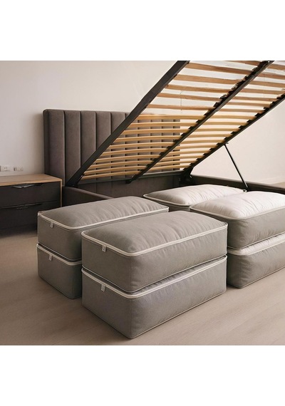 Pencereli Halı Hurcu 6m² Organizer Düzenleyici Kilim, Paspas Hurç 6 M² Hurç Sku: Smg8690010182036