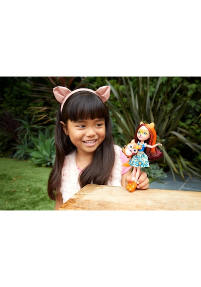 Enchantimals Ana Karekter Bebekler Dvh87-Fxm71