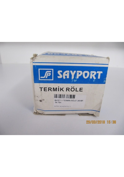 Sayport Ukh85/3-65 54-75a Thermal Relay