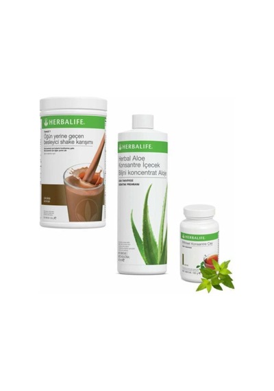 Herbalife Çikolata Shake 100gr Çay Aloevera