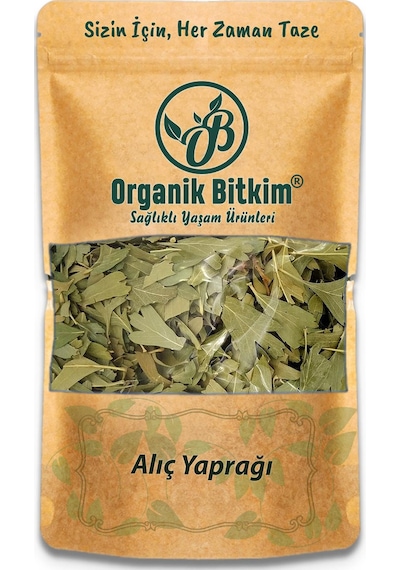 Organik Bitkim Alıç Yaprağı - Alıç Çiçeği 250 G